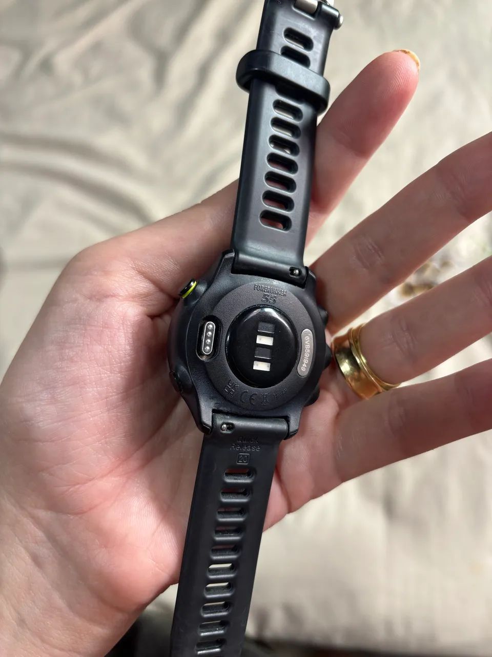 Garmin 55 usado + acessórios  - Foto 4