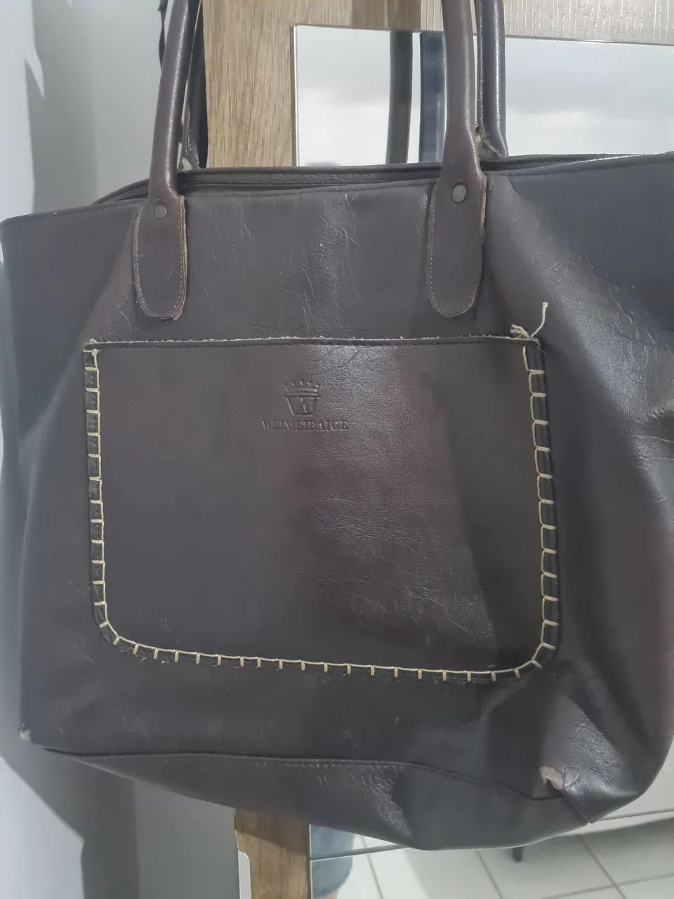 Bolsa de Couro