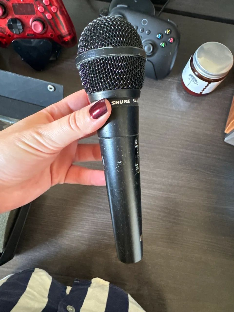 MICROFONE SHURE SM58 AMERICANO