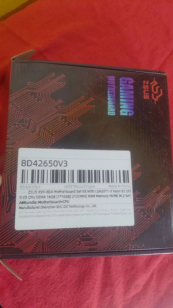 Kit Xeon E5-2650 V3 + X99 LGA 2011-3 100% Funcionando - Foto 4