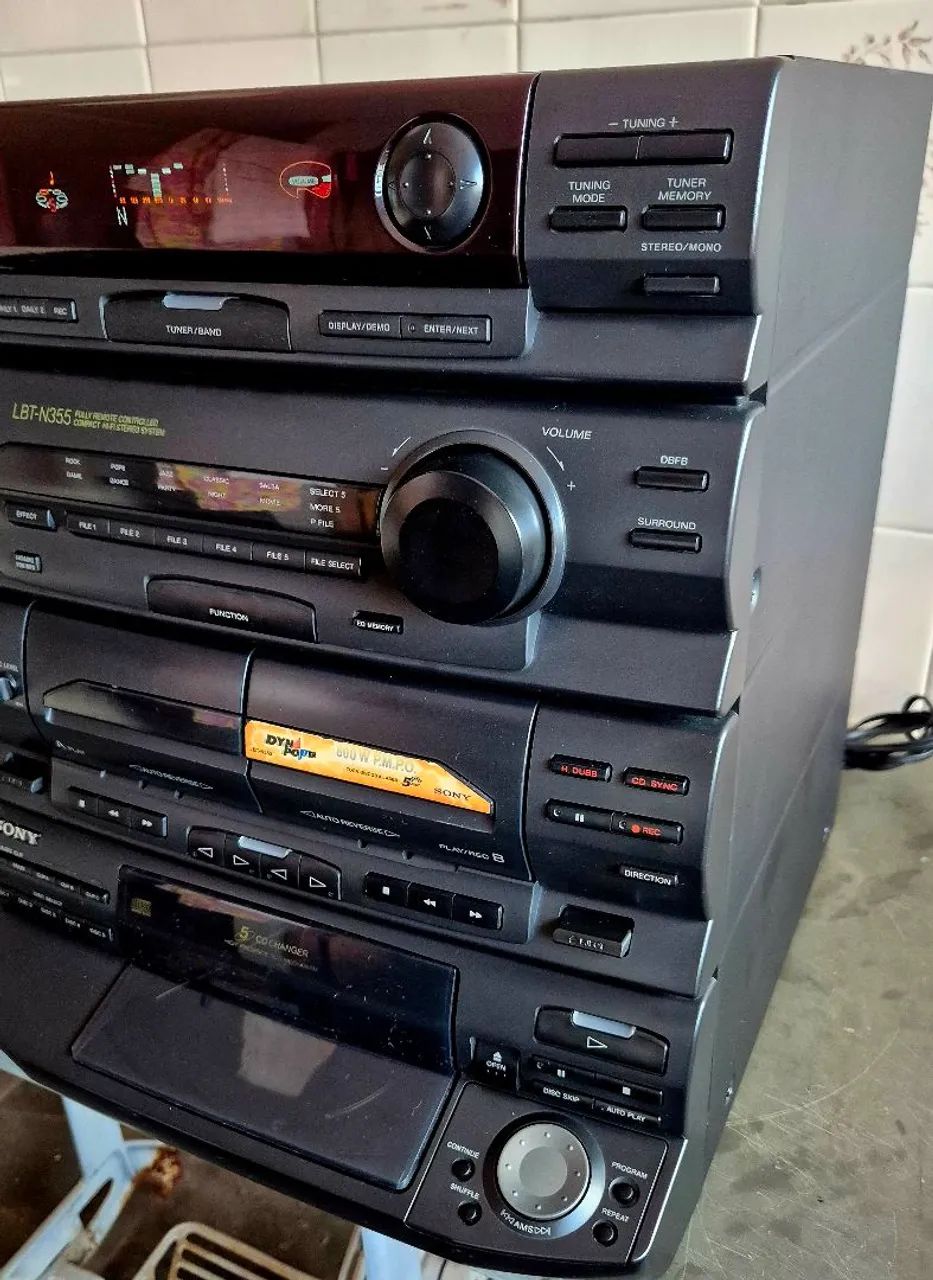Sony LBT-N355 central - Foto 2