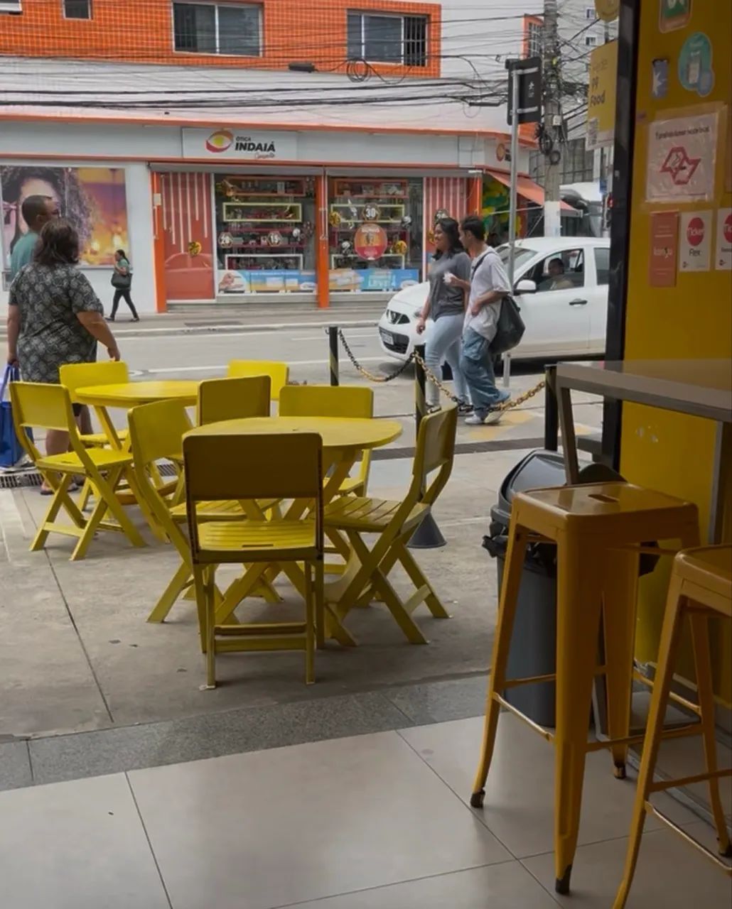 Mesas e Cadeiras Plástica Dobráveis - Foto 3