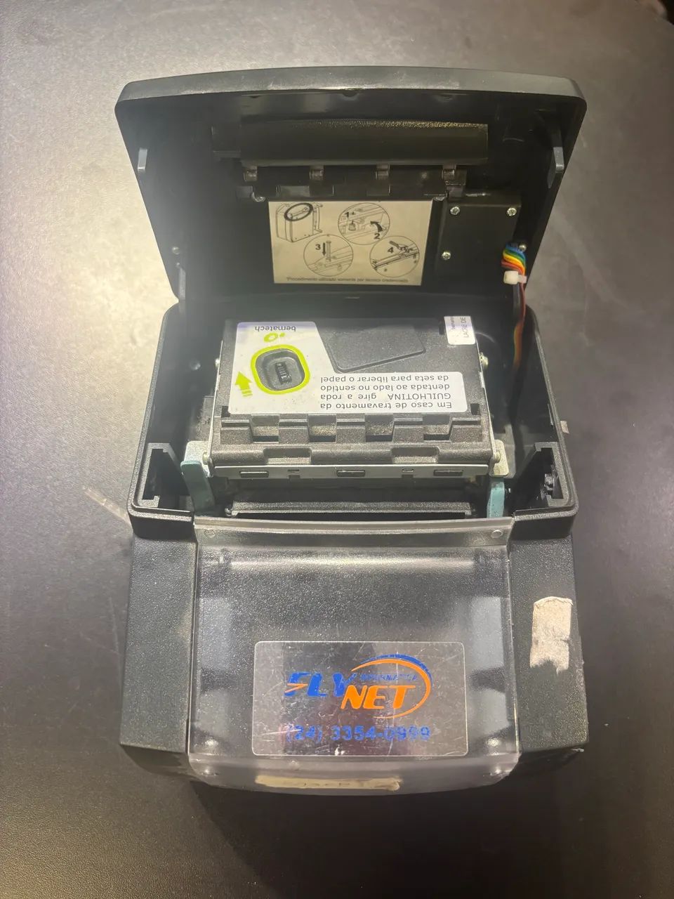 Impressora Bematech MP 2100 TH FI