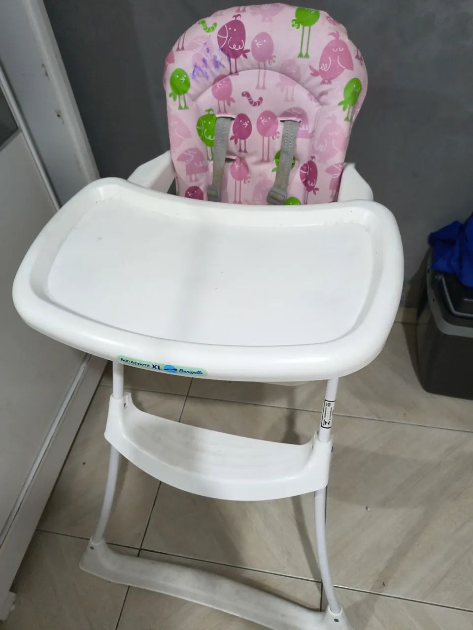 Cadeira de alimentação