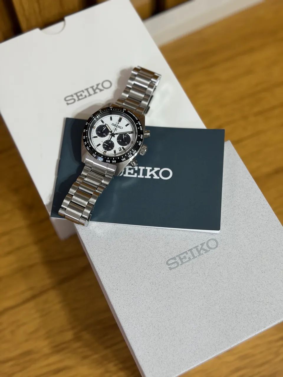 Seiko prospex speedtimer panda  - Foto 5