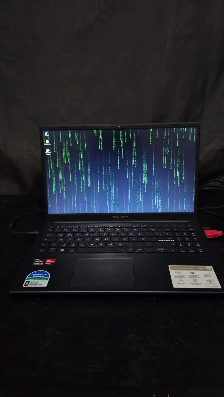 Notebook Asus Vivobook GO 15 | 8GB DDR5 | 512GB SSD | Ótimo Estado - Foto 2