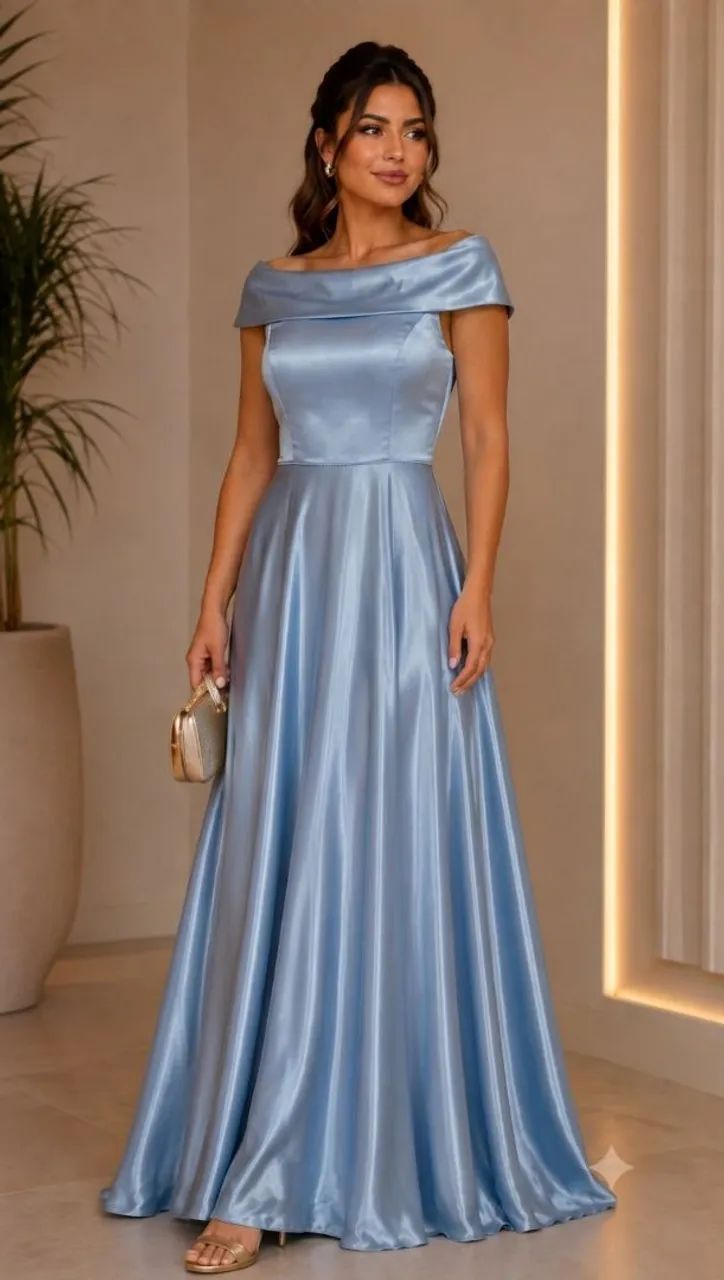 Vestidos sociais para eventos formais - Foto 2