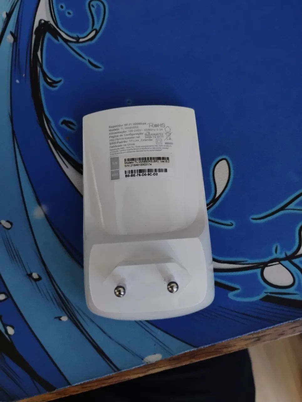 Amplificador de sinal TP-Link WA850RE - Foto 2