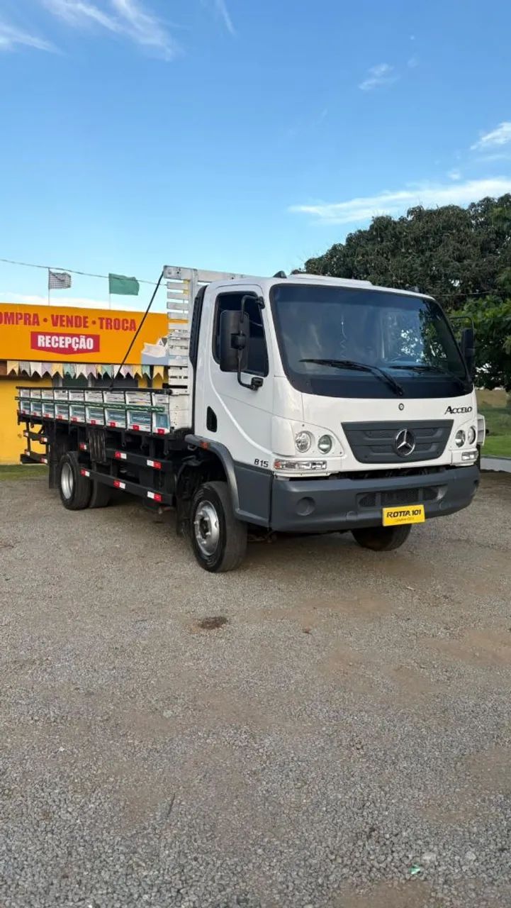 MB ACCELO 815 2013 - EXCLUSIVIDADE  - Foto 5