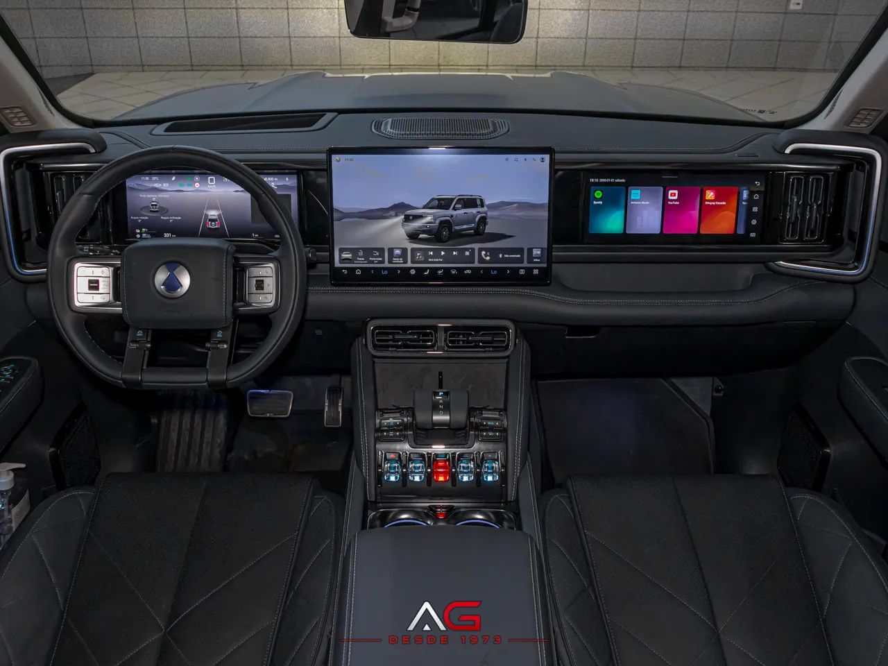 Denza B5 4WD, foto 4 de 20
