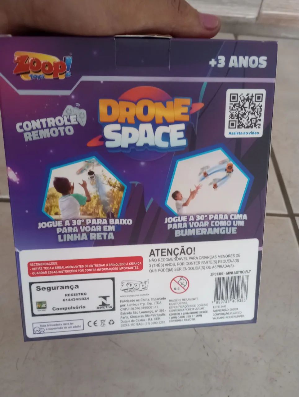  Drone space  brinquedo brinquedo  - Foto 2