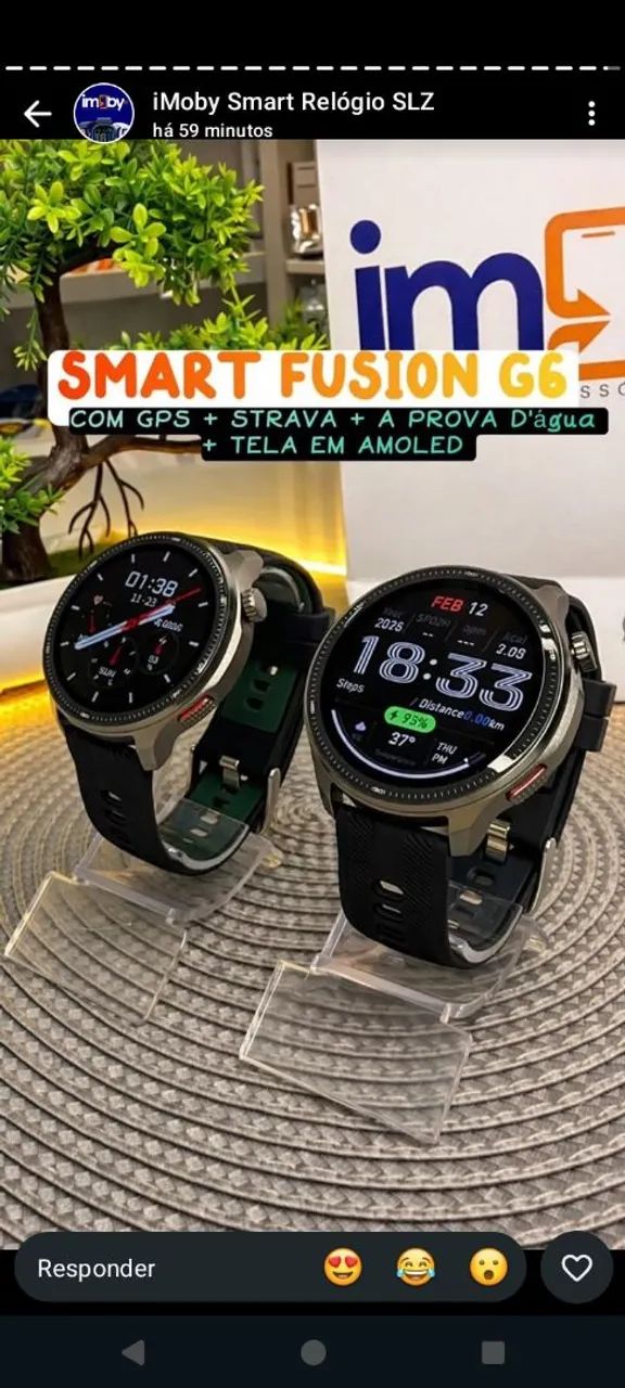 Relógio Smartwatch  - Foto 2