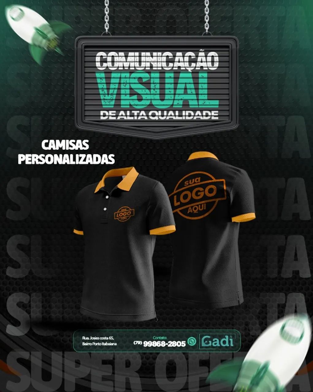 Fardamento Personalizado 