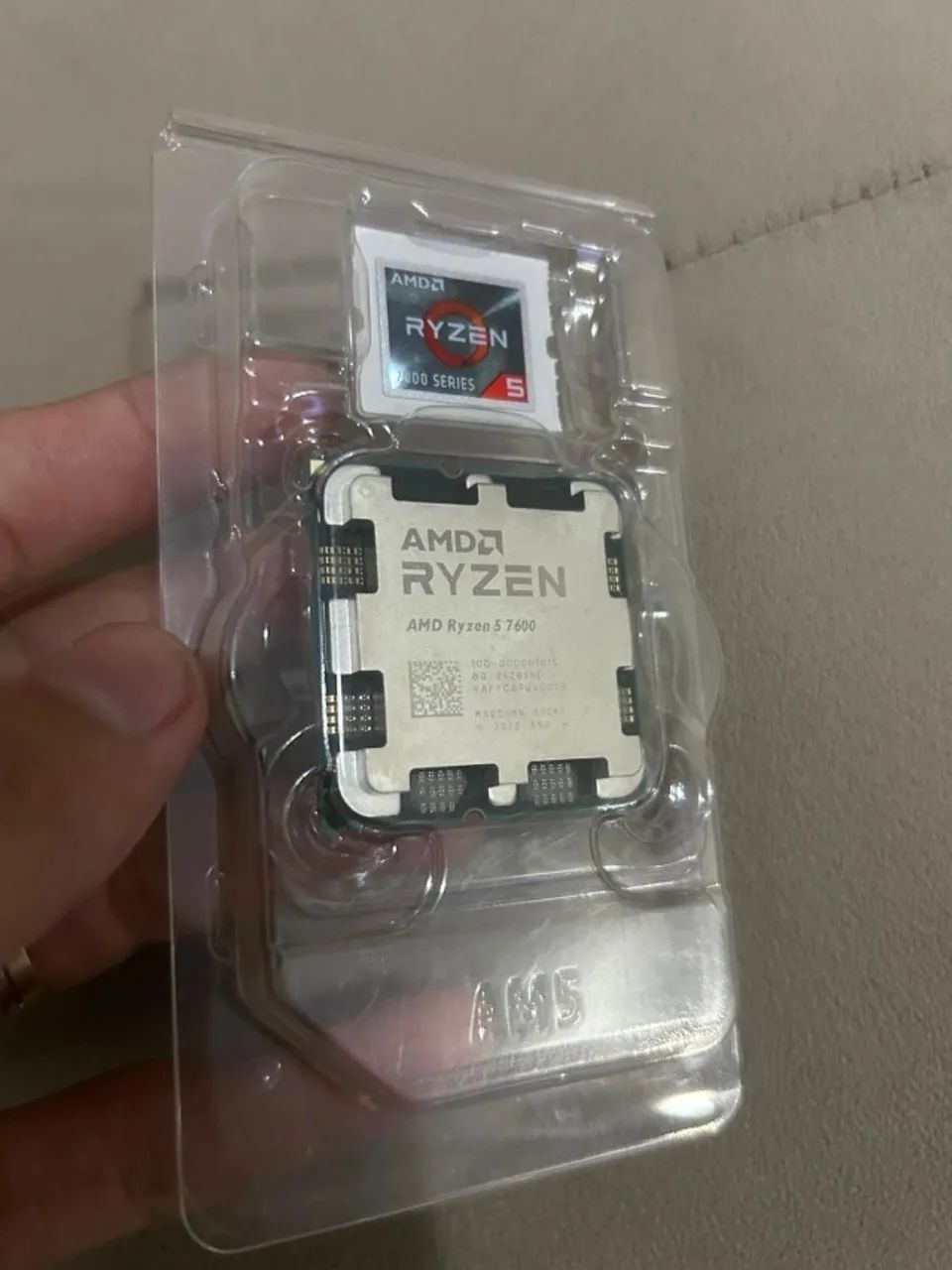 Processador Ryzen 5 7600 - Foto 2