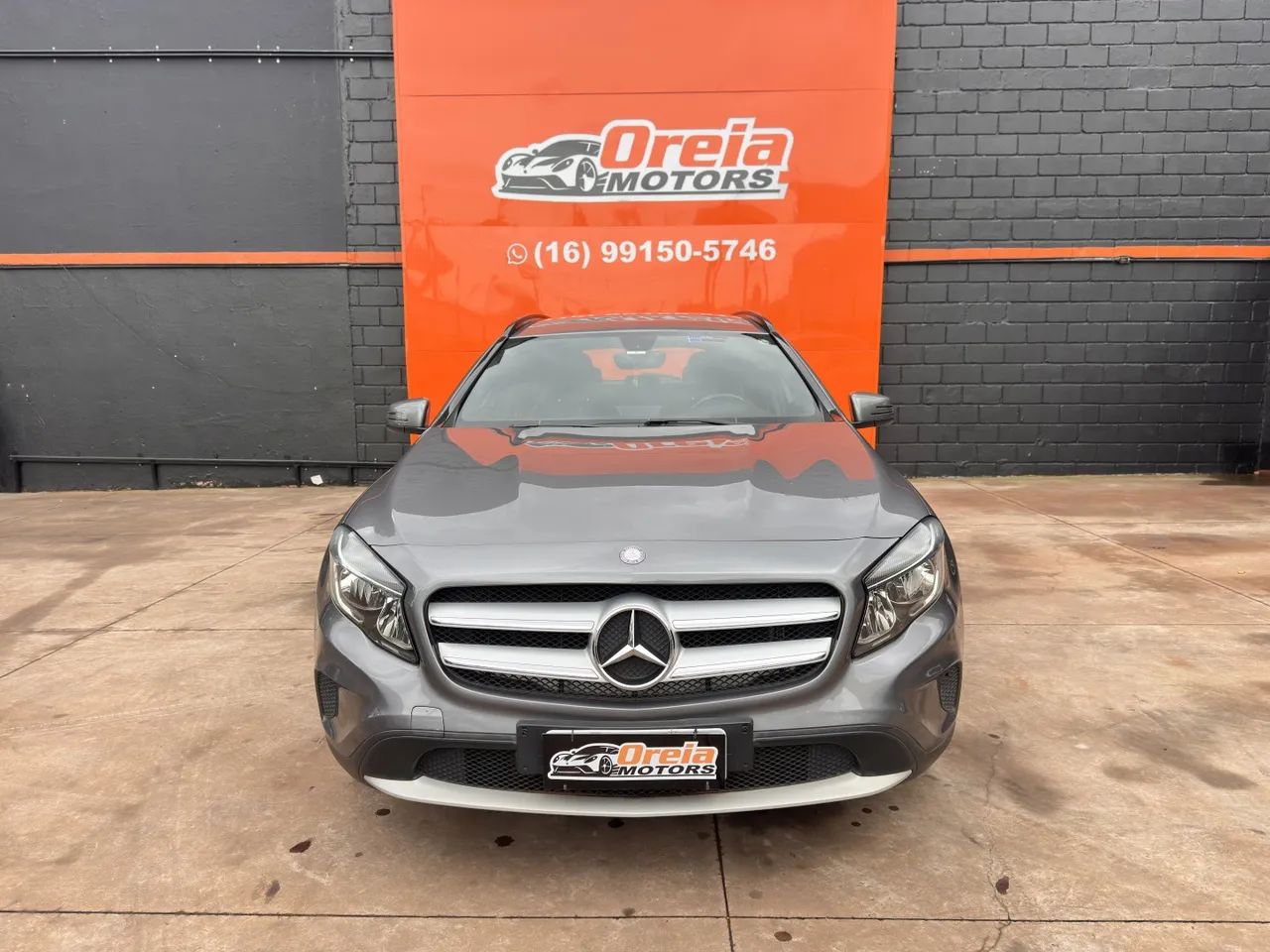 Mercedes-Benz GLA 200 Adv. 1.6/1.6 TB 16V Flex Aut. 2015