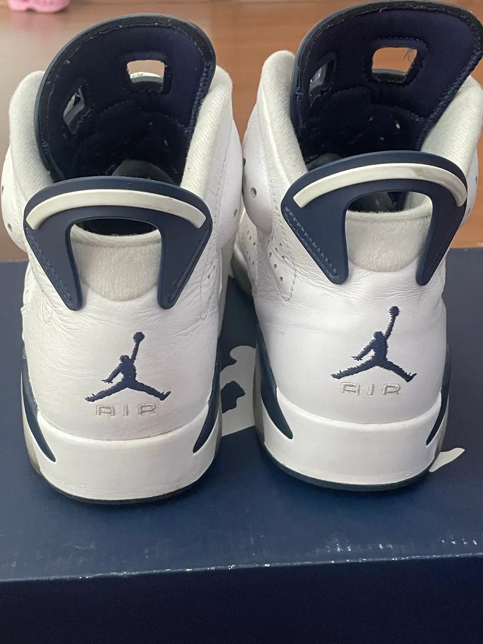 Air Jordan 6 Midnight Navy Original  - Foto 2