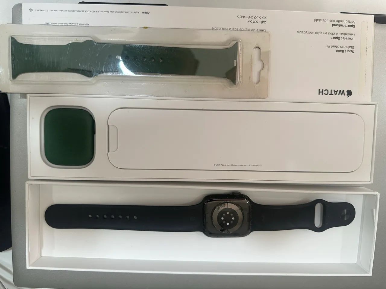 Apple Watch série 7 45mm - Foto 5