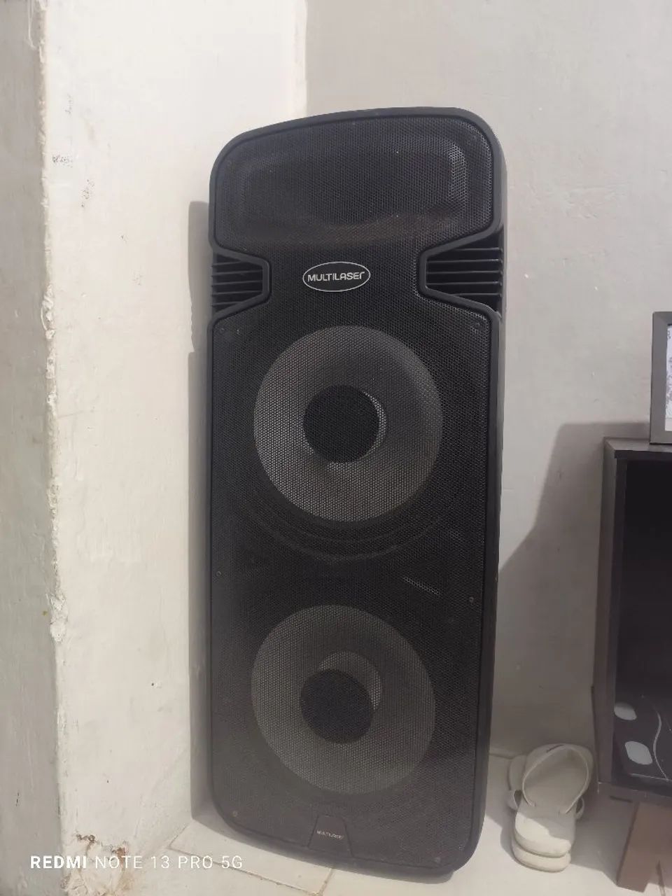 Vendo torre de som Multilaser 