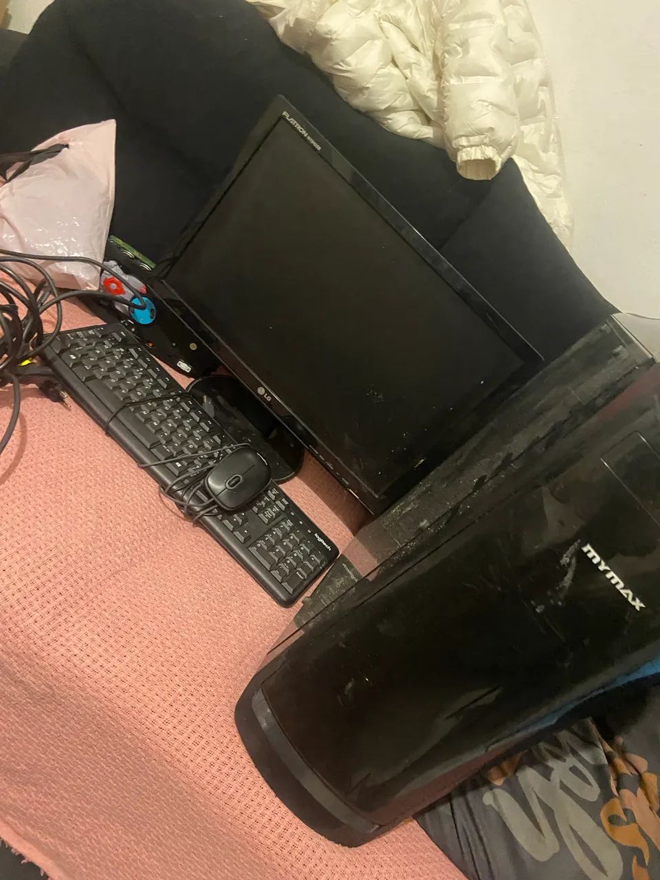 Vendo computador com monitor completo 