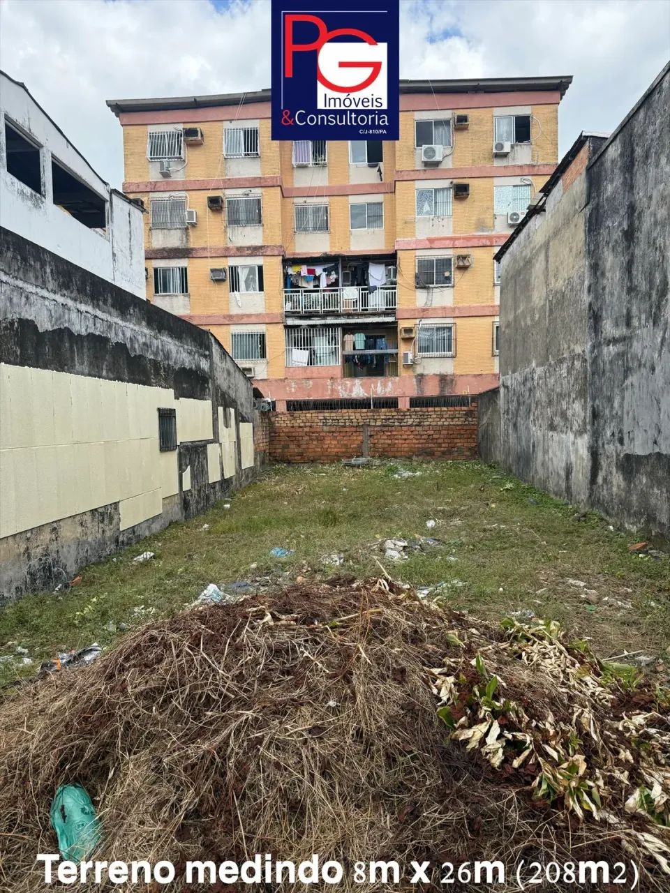 VENDO MARAVILHOSO TERRENO MEDINDO 8M DE FRENTE X 26M DE FUNDOS, ÓTIMO LOCAL NA TV CARLOS D - Foto 2