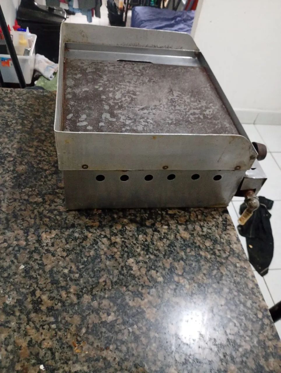 Chapa sanduíche 