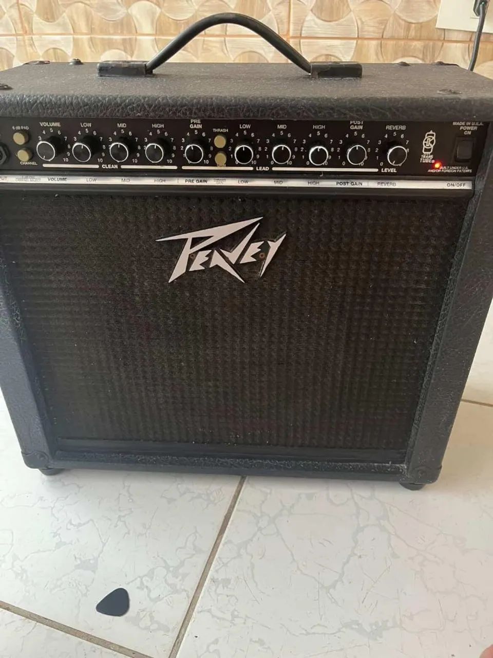 Amplificador Peavey envoy  - Foto 2