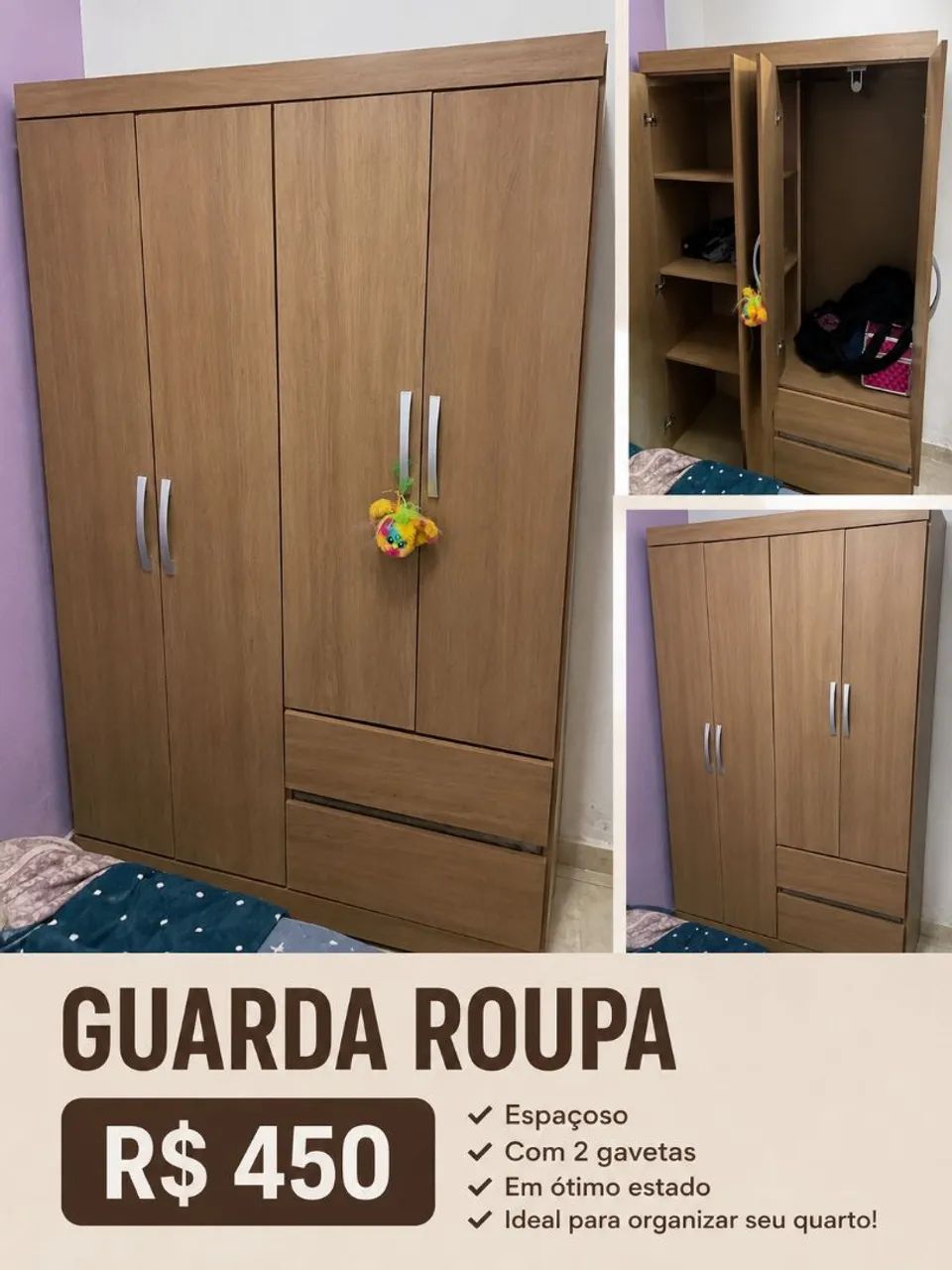 GUARDA ROUPA