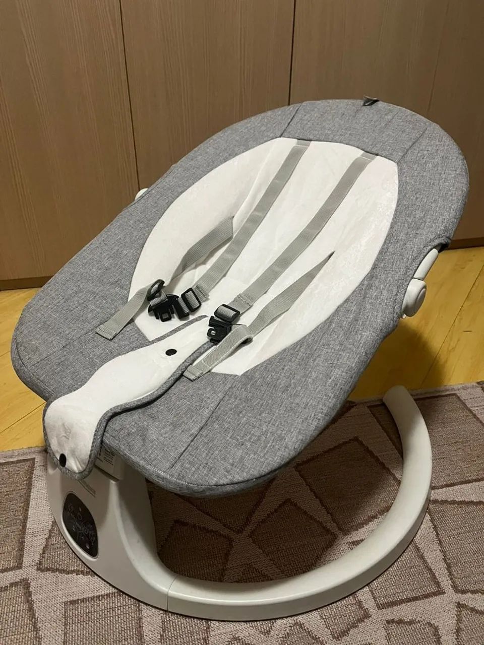 Cadeirinha de Bebe com Balanço Elétrica - Foto 2