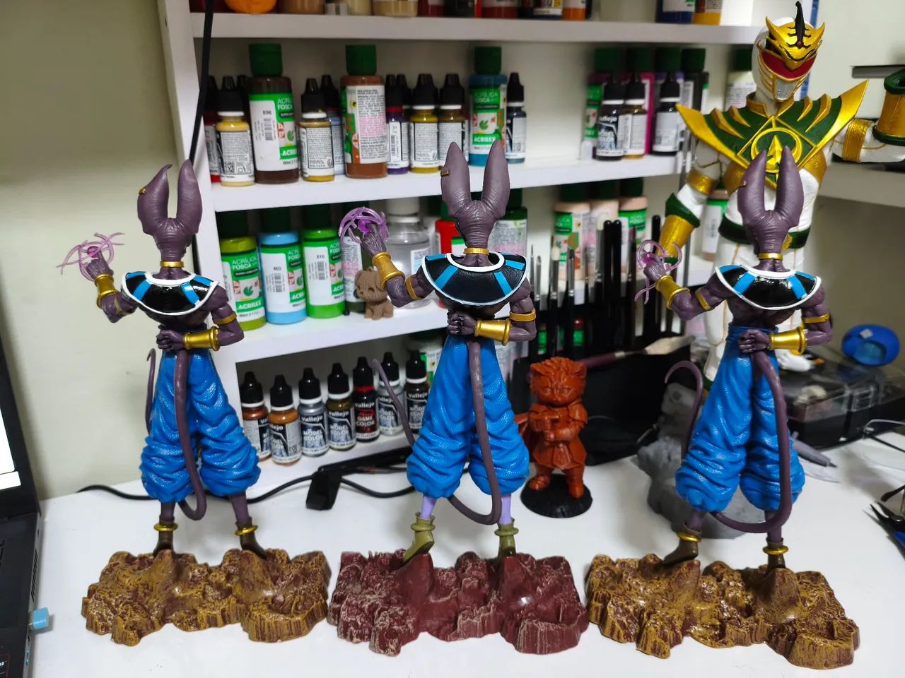 Lord Beerus Figure - Foto 2