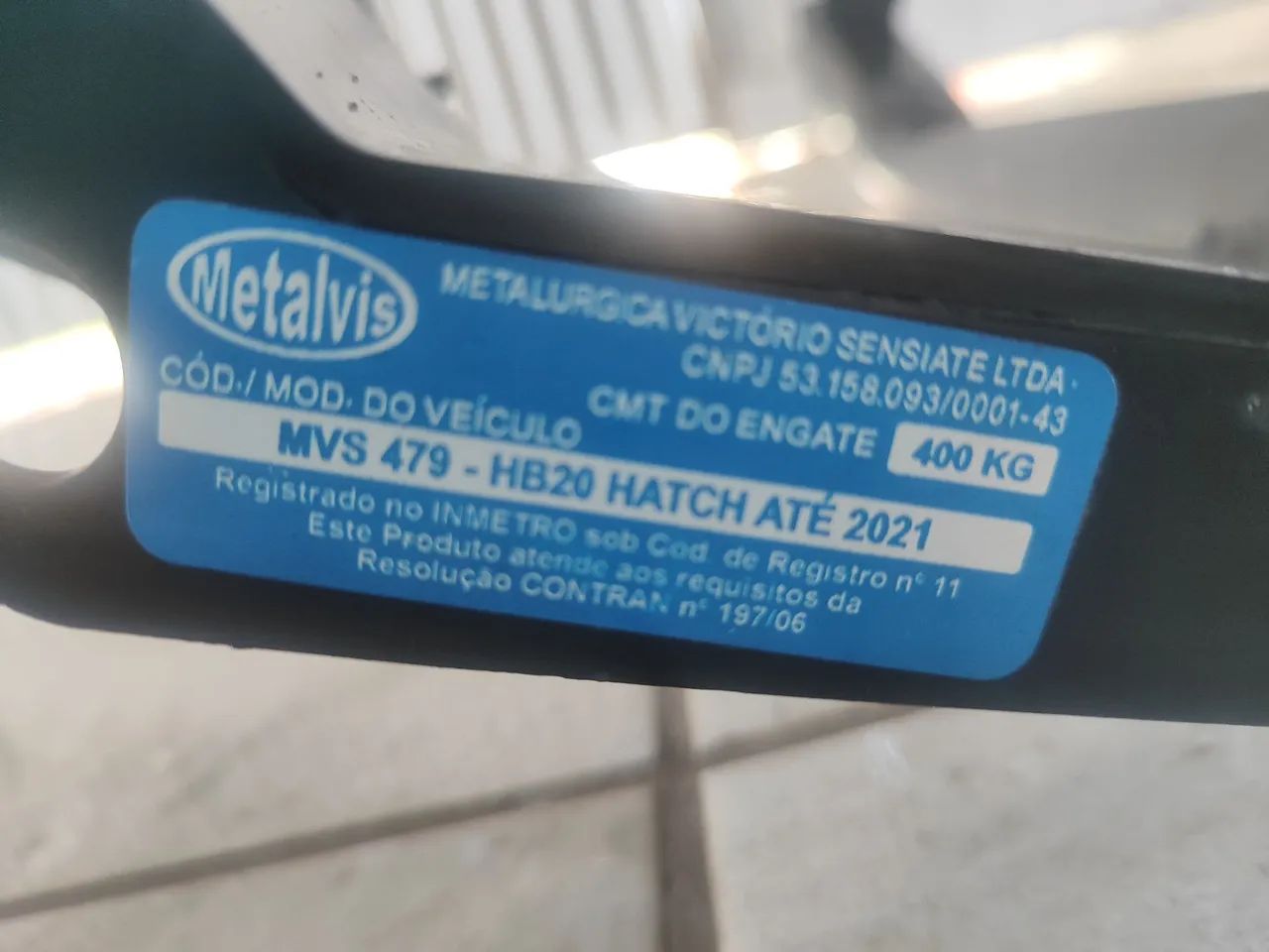 Vendo Engate para HB20  - Foto 3