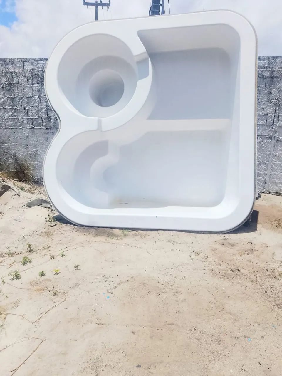 Piscina de fibra three and one - Foto 2