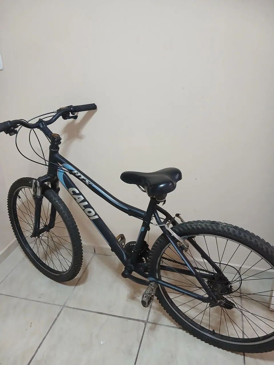 Vendo Bicicleta Caloi aro 26 - Foto 4