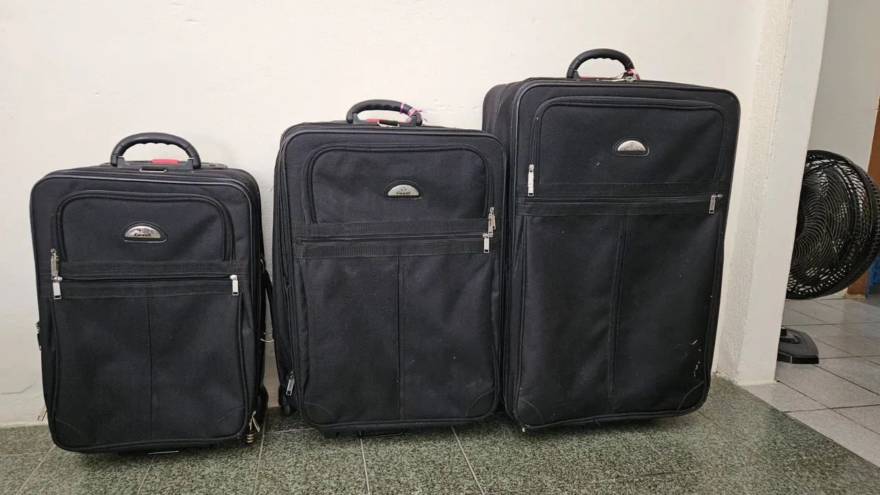 Kit malas importadas 
