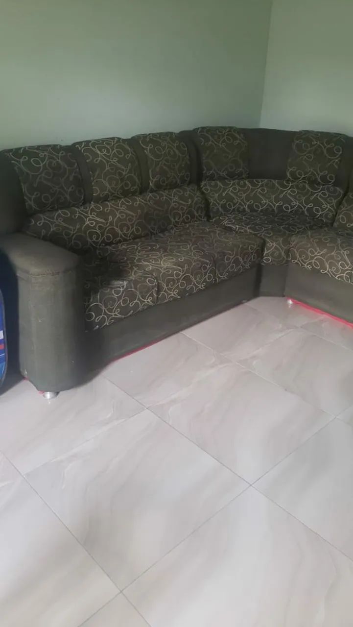 SOFA CONSERVADO NO PREÇO  500$  - Foto 2