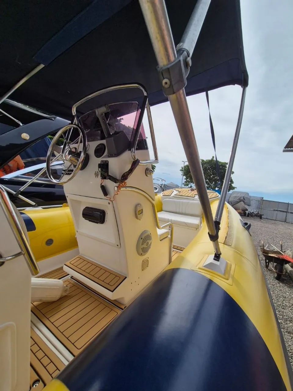 Bote Zefir G500 com motor Yamaha 2008 - Foto 8