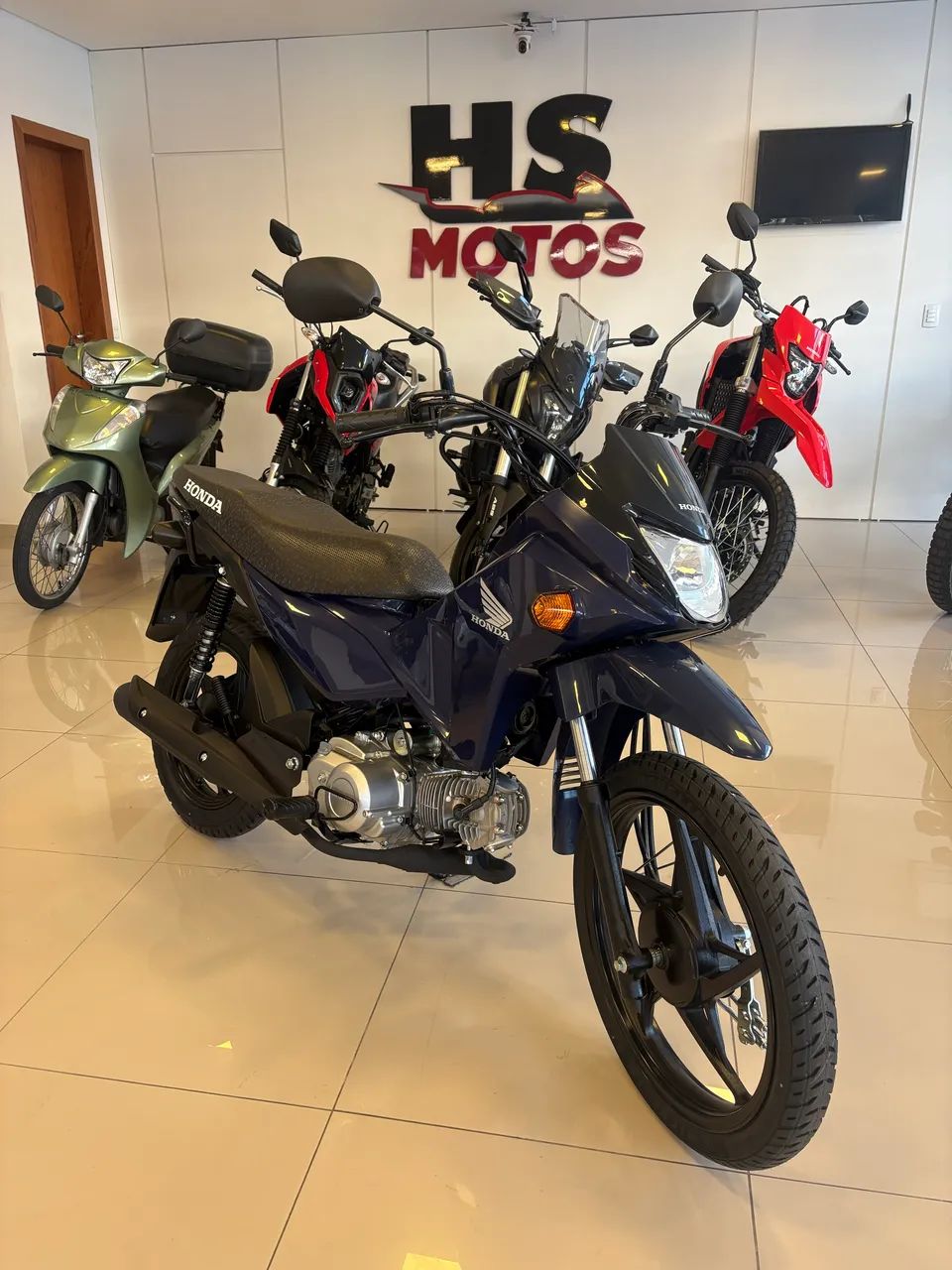 Honda Pop110 ES 2027 0km - Foto 2