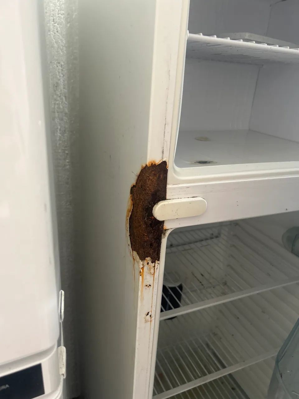 Geladeira e máquina  - Foto 2