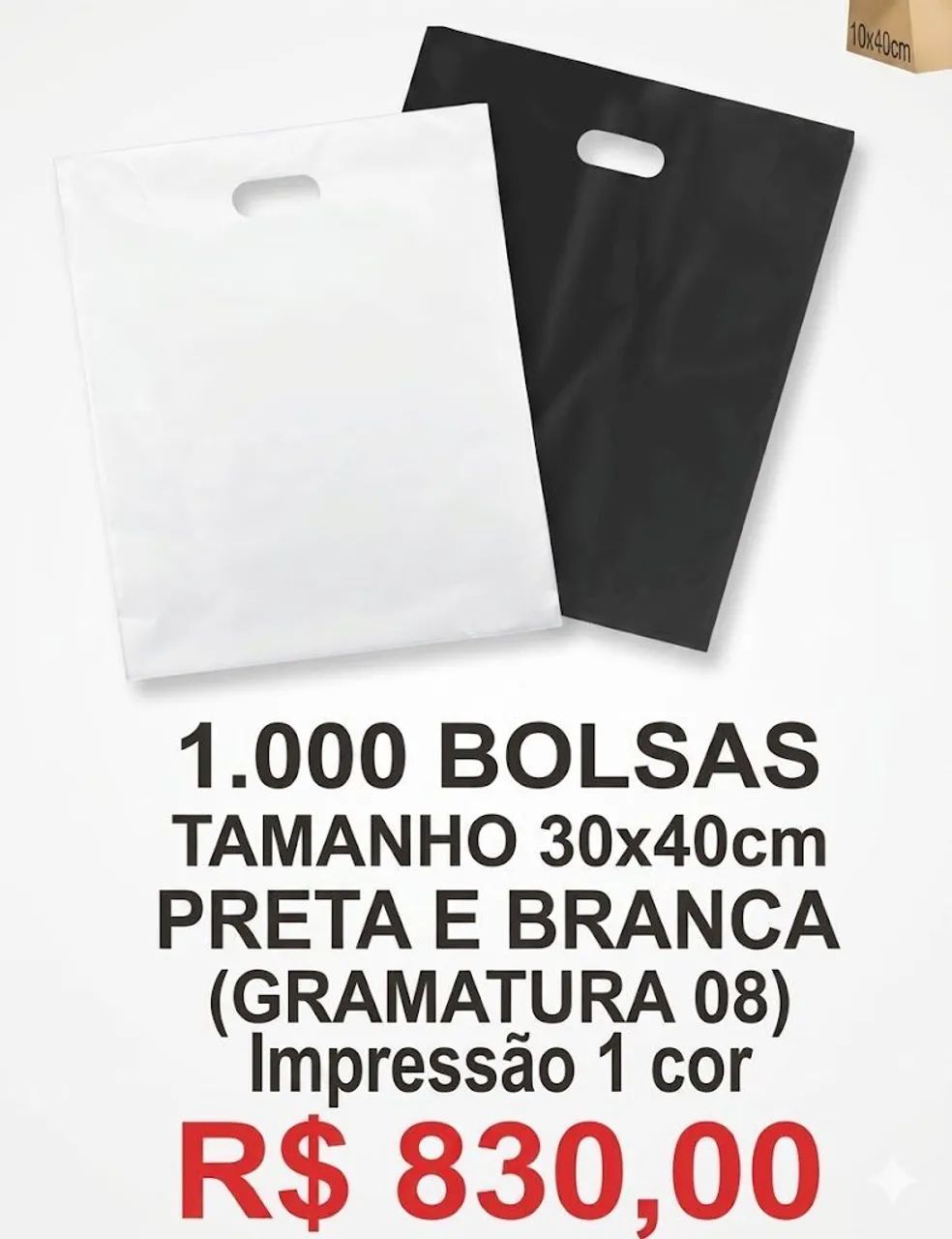 Vendo sacolas para transporte de itens leves a médios  - Foto 2