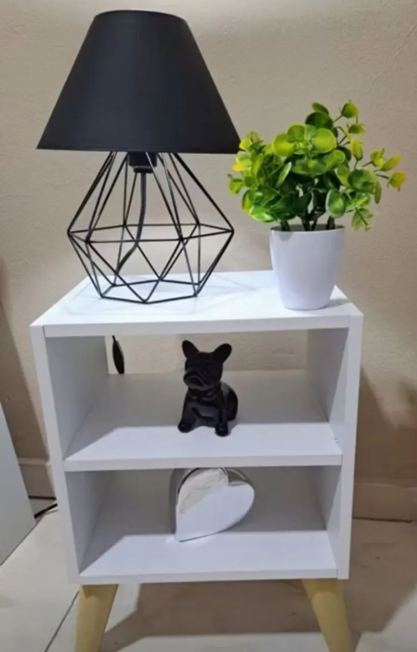 Mesa de Cabeceira para Sala e Quarto  - Foto 3