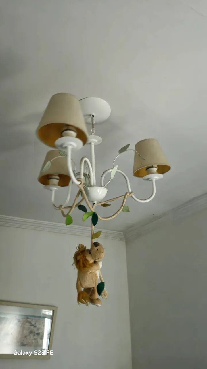 Lustre infantil 