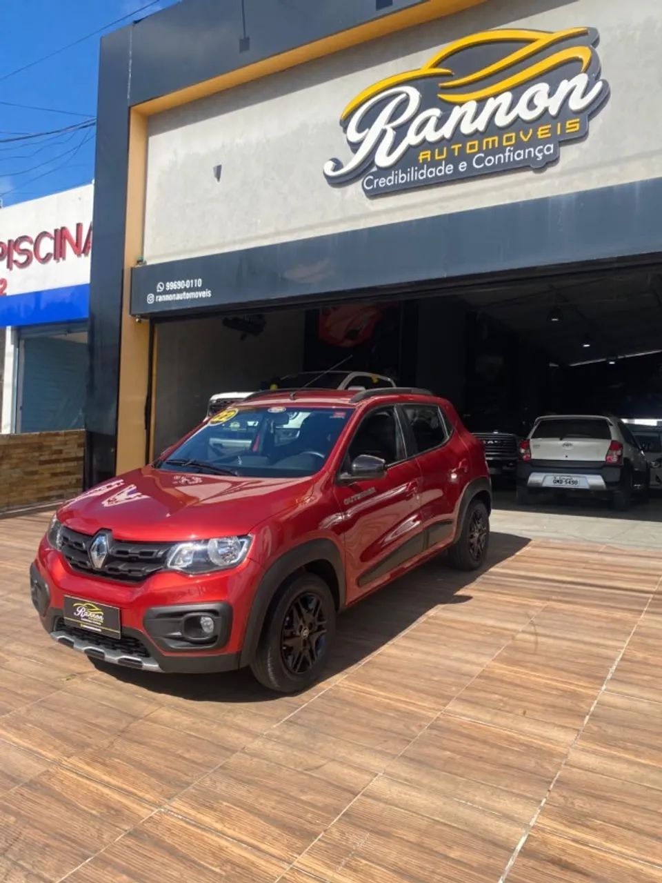 Renault Kwid Outsider 1.0 Flex 12V 5P Mec. 2022 - Foto 2