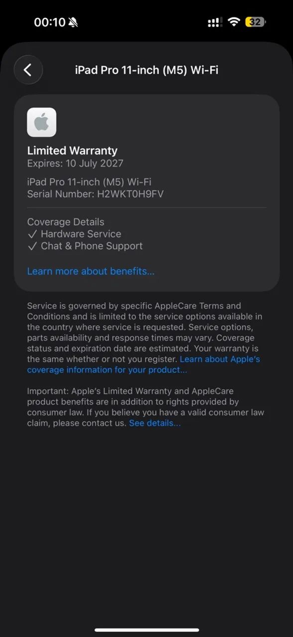 iPad Pro M5 256gb 11 polegadas - Completo - Novo  - Foto 4