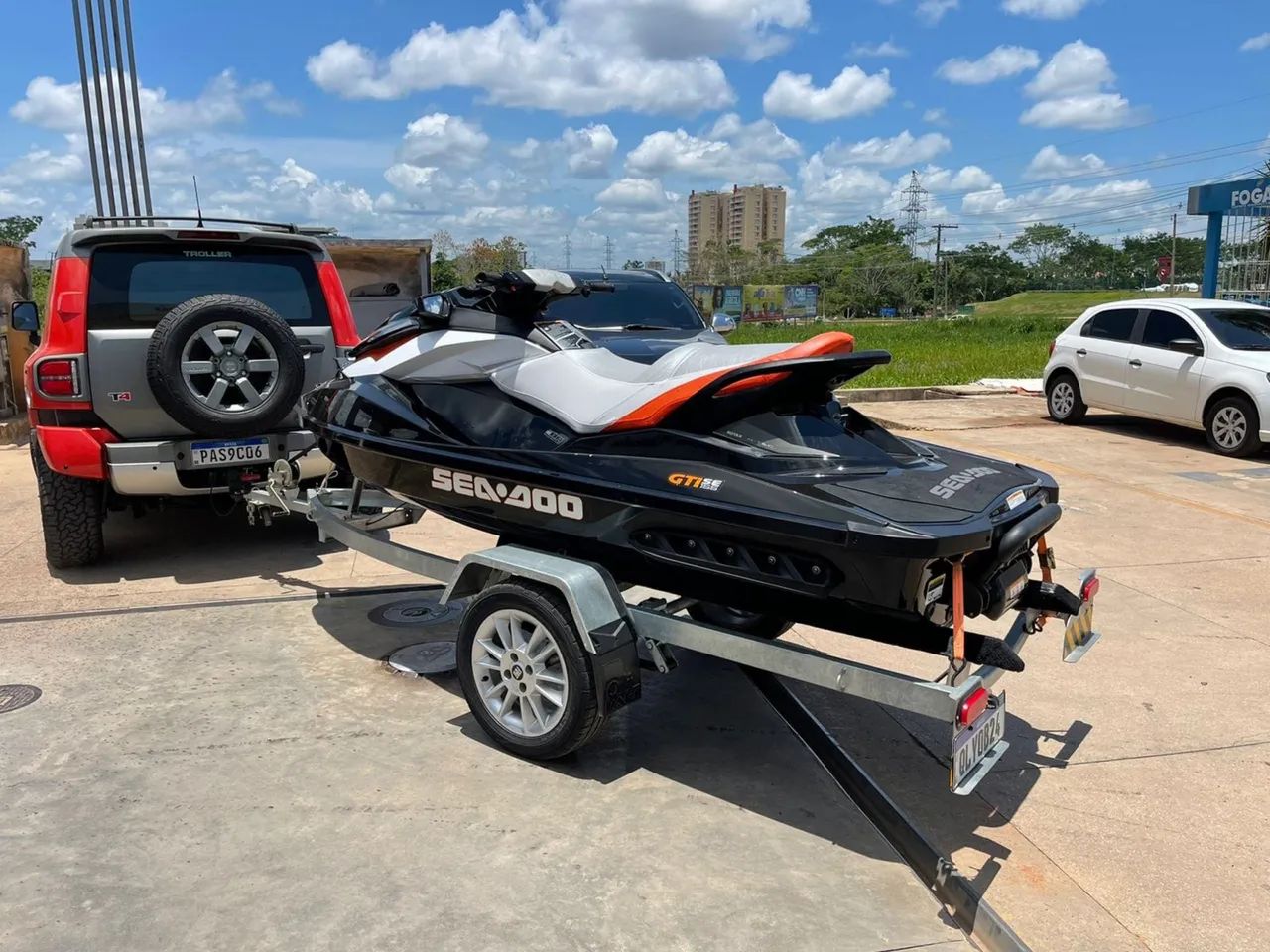 Jetski Seadoo GTI 155 - Foto 2