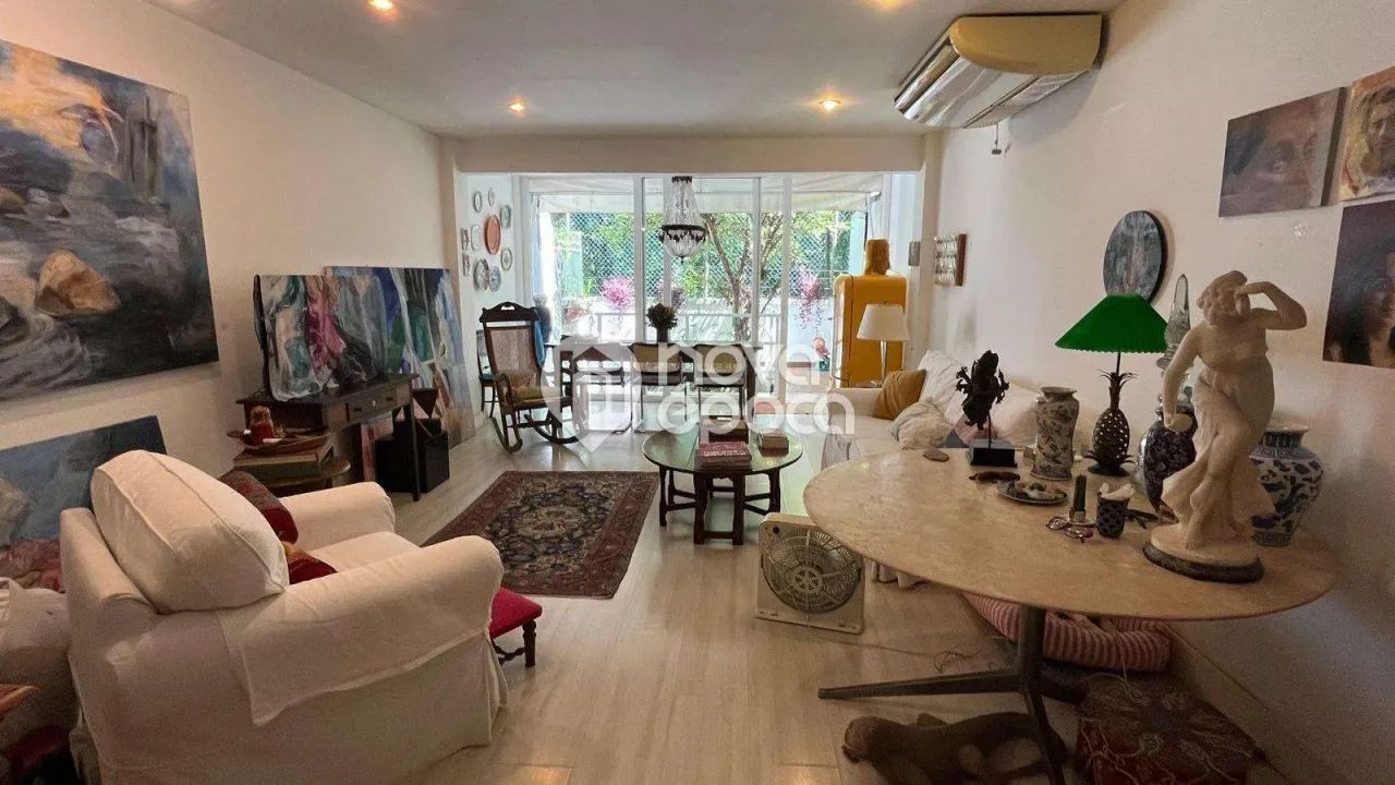 Barra da Tijuca | Casa 4 quartos, sendo 3 suites