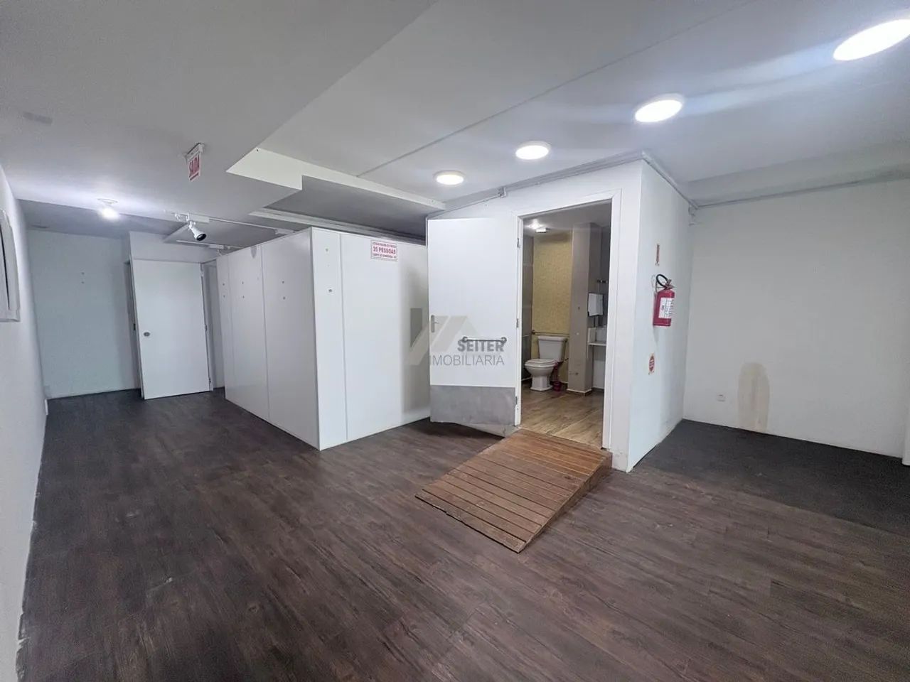 sala comercial para locação Monte verde Florianópolis rodovia virgilio varzea - Foto 4