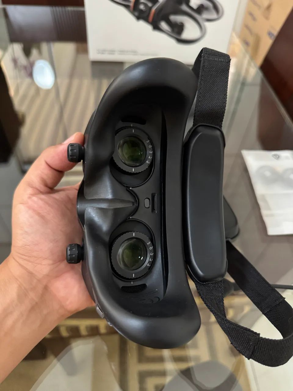 OCULOS ORIGINAL DJI GOOGLES 3 - IMPECÁVEL  - Foto 2