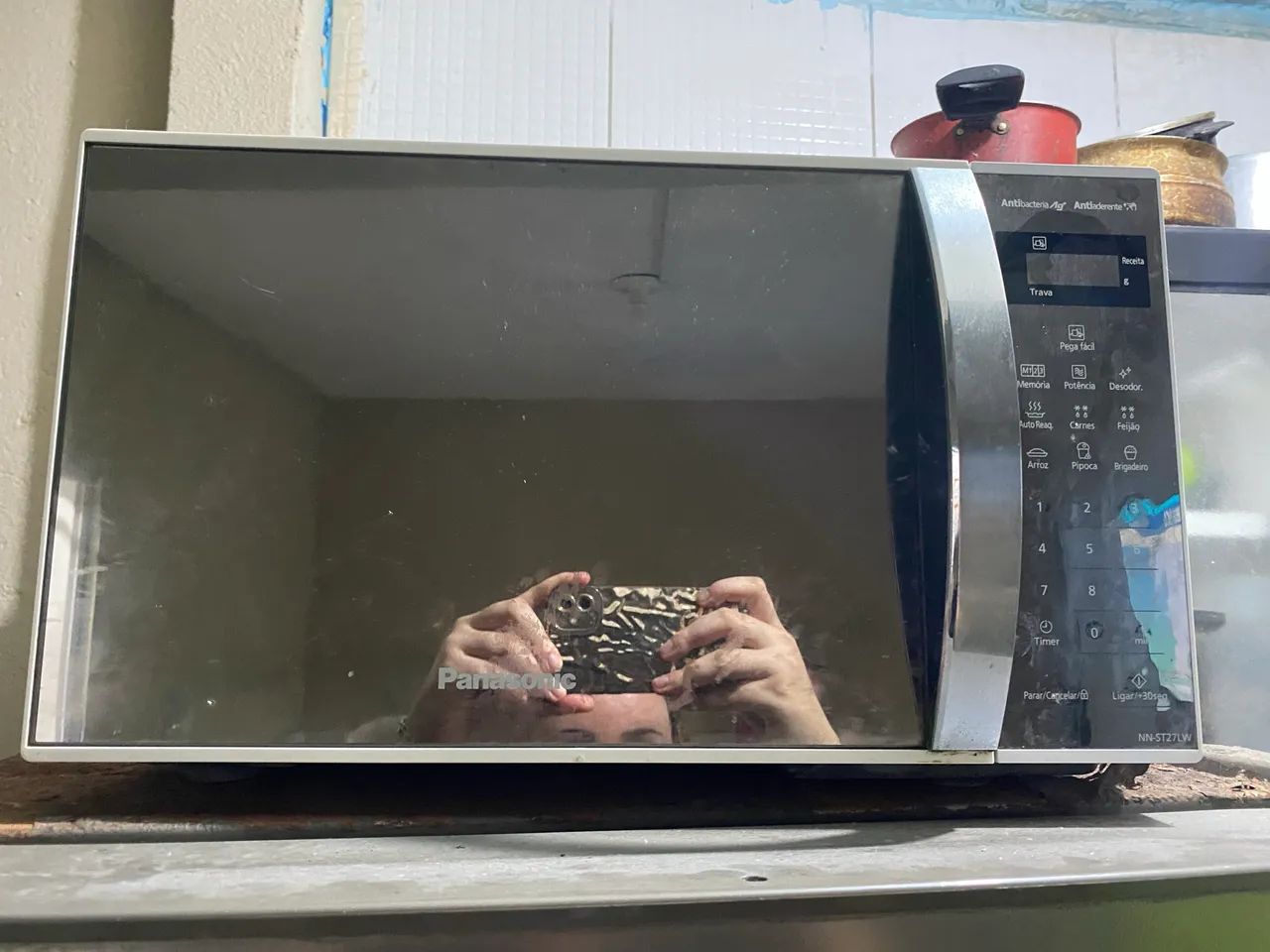 MICROONDAS PANASONIC 21L
