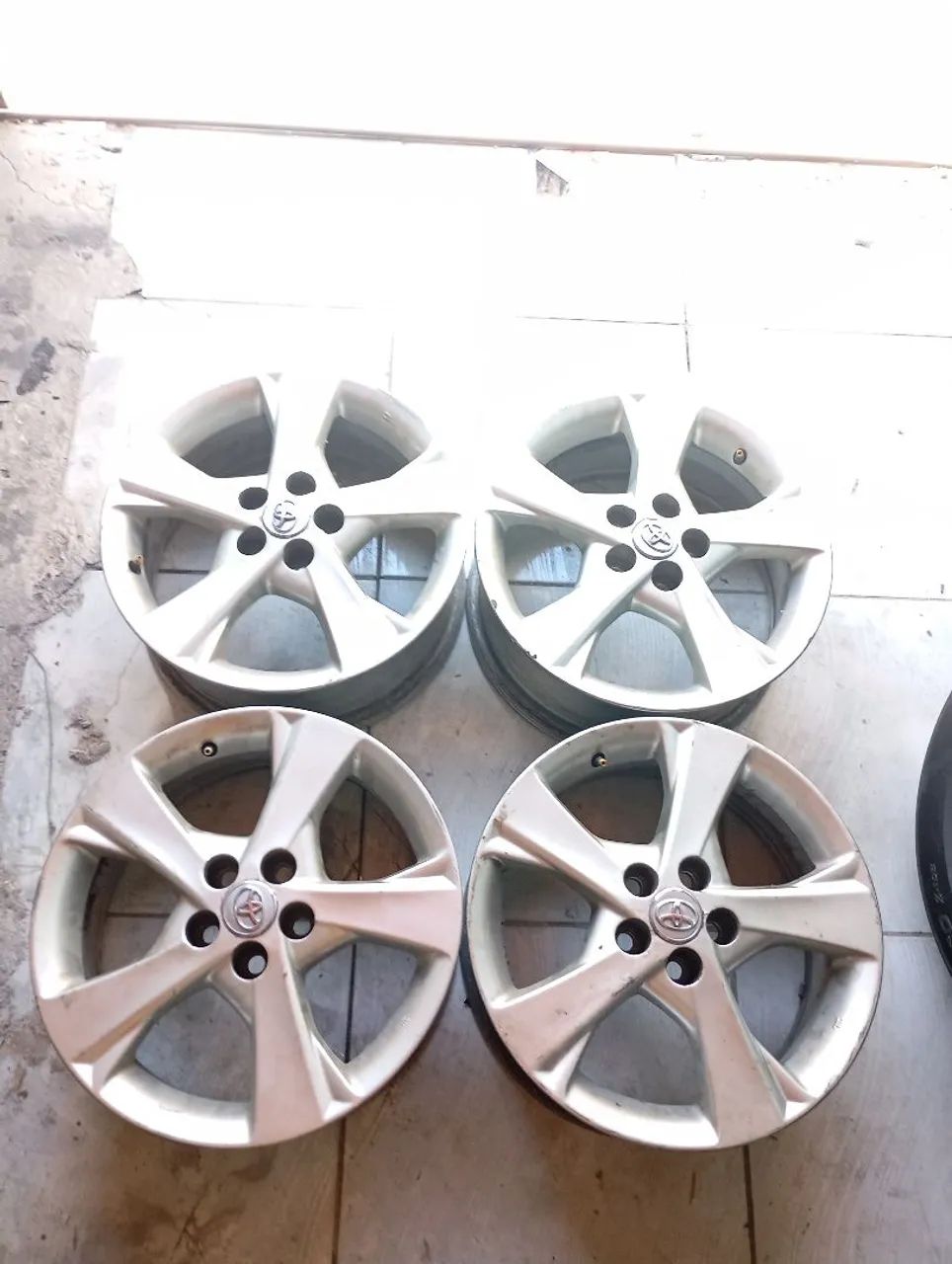 Rodas 16 corolla  - Foto 2