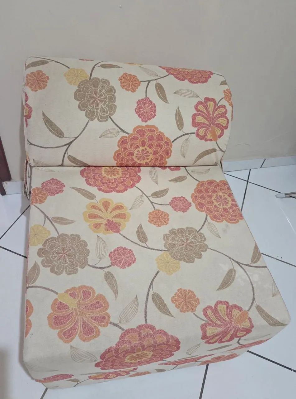 Sofa cama dobrável Ortobom - Foto 2