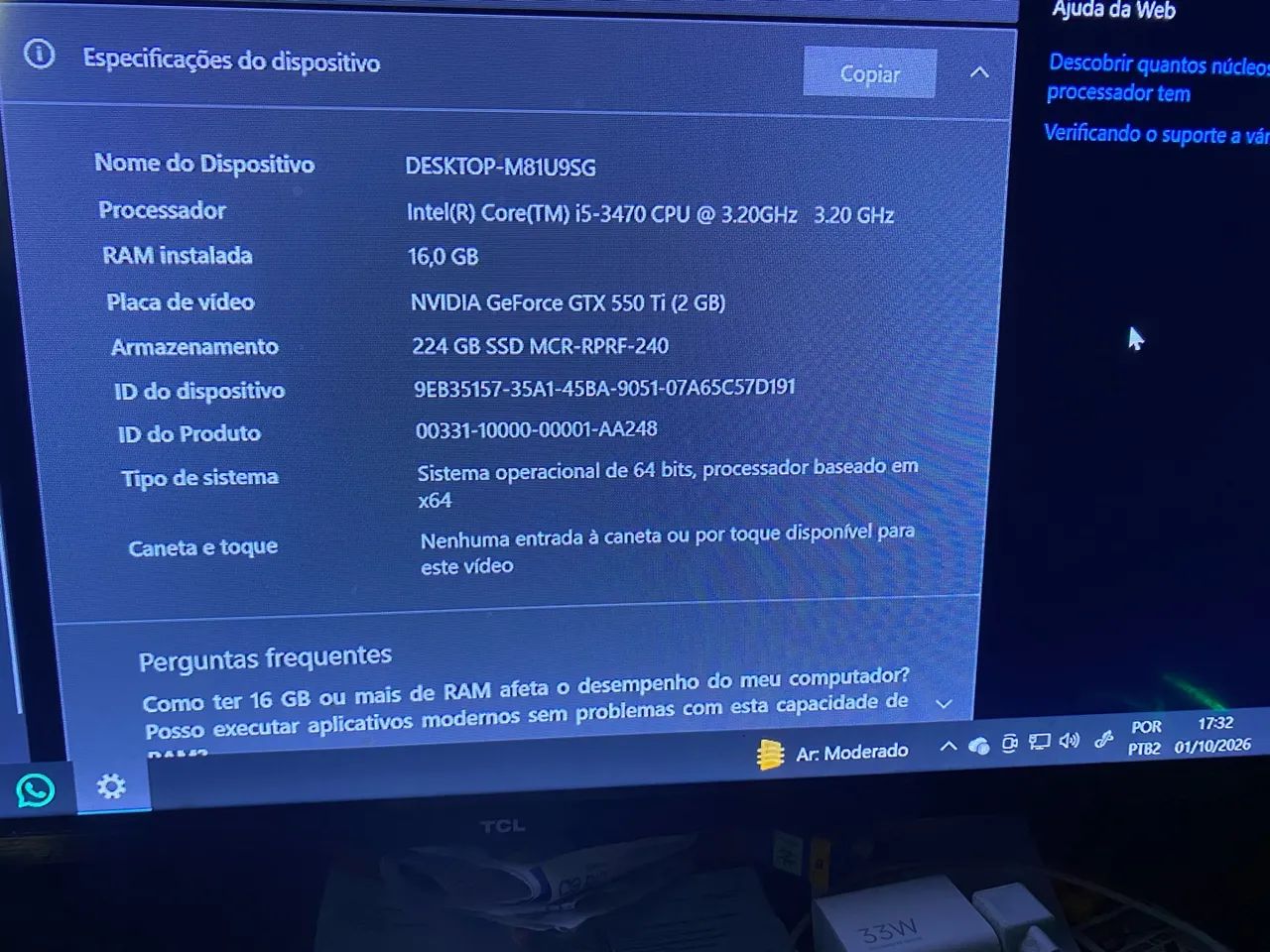 Vendo PC da TGT pichau - Foto 2